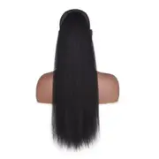 Fluffy Corn Whisker Long Curly Ponytail - 1.1b Colour