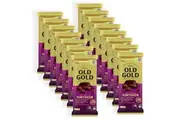 15pc Cadbury Old Gold Dark Choc Jamaica Rum & Raisin Chocolate Candy Block 180g