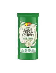 Sunrice Thin Sour Cream & Chive Rice Cakes 160g x 1