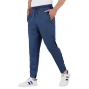 SPYDER Performance size XL Mens Tapered Cuff Jogger navy zip-pocket lightweight