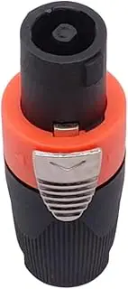 CCWUTQF 4 Pole Male Plug Audio Speaker Powercon Connector(OneColor)