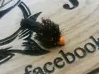 Dennis the Menace Mop Flies Size 10 (Set of 6) Fly Fishing Flies