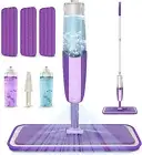 Mexerris Microfiber Spray Mop For Floor Cleaning Wet Dry Kitchen Floor Cleaning