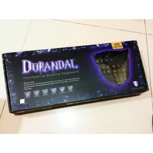 Tesoro 鐵修羅 電競鍵盤 杜蘭朵 Durandal mechanical gaming keyboard