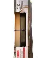 New Delta Multi Robe Hook Whith 3 Hooks Oil Rubber Bronze Porter Collection F9