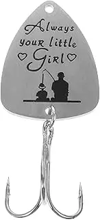 Fish Hook Sea Fishing Tackle Small Hook Backpack Pendant Bag Hanging Adorn Titanium Steel