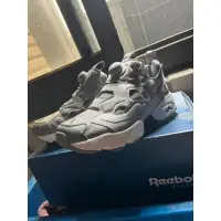 在飛比找蝦皮購物優惠-Reebok pump 充氣鞋 灰