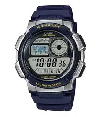 在飛比找Yahoo!奇摩拍賣優惠-【CASIO 專賣】簡單時尚 AE-1000W-2A 電子錶