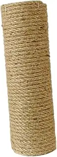 DECOMELODY Cat Refill Post Durable Rope Scratcher Column for Cat Climbing Frame Cost Cat Tree Replacement Accessory