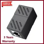 RJ45 Coupler Cat5e Cat6 Ethernet Cable Extender Joiner LAN Connector Adapter