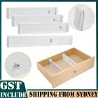 2/612x Expandable Drawer Divider Adjustable Storage Organizer Kitchen Organizer