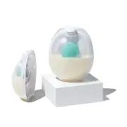 Go - Hands Free Breast Pump - Reusable Breast Milk Containers w/New & Improve...