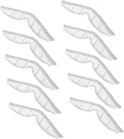 Beatifufu 20 Pcs Fog Nose Bridge Strips for Face Masks Glasses Mask Inner Pads Nose Pads Fog Tape Silicone