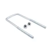 Atlantic Spare Wheel Carrier U-Bolt Zinc Plated