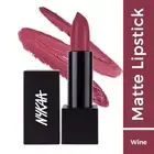 Nykaa So Matte Lipstick - Mulled Wine 13 M