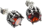 [VALICLUD] Elegant Titanium Earrings Fashionable Studs for Men Decorative Earrings Set