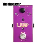 M-VAVE LOOP II Single Guitar Effects Pedal Phrase Loop Effector Recordinng