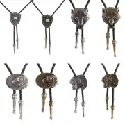 Western Bolo Tie Vintage Bolo Tie Cowboy Bolo American Bolo Tie