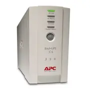 APC Back-UPS 350VA/210W Standby UPS, Tower, 230V/10A Input, 4x IEC C13 Outlets, Lead Acid Battery, User Replaceable Battery BK350EI