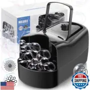 Beria Automatic Bubble Machine for Kids - 3 Size Bubbles, 2 Speeds, Outdoor T