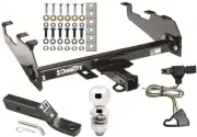 1985-1986 CHEVROLET C/K 10 20 30 COMPLETE TRAILER HITCH PACKAGE W/ WIRING KIT