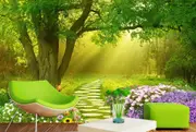 Forest Boulevard Removable Wall Mural