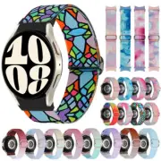 For Samsung Galaxy Watch 7 6 5 4 40/44mm Classic 43/47mm Band Sport Nylon Strap