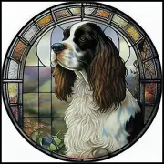 English Springer Spaniel - Chart Counted Cross Stitch Patterns Needlework DMC