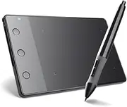 H420 Prof ional Graphics D ing Tablet with 3 Shortcut Keys 2048 Levels Pr ure Sensitivity 4000LPI Pen Resolution Black 1