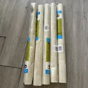 Contact Quick Cover Adhesive Shelf & Drawer Liner Marble Coffee New Pack of 5