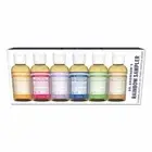Dr Bronner's Pure Castile Liquid Soap - Rainbow Sampler - 59ml x 6 pack