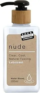 Four Seasons Nude Water Based Lubricant, 200 milliliters