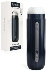 Svakom Hannes Neo App Controlled 11.3" Heated Milking Masturbator