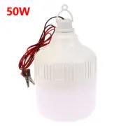 50W 12V Portable Clamp Lamp Emergency Lights Rechargeable LED Lantern Bul.pi