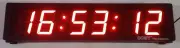 LED Stopwatch - 2.3" High digits for races ,sports & gyms