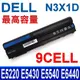 DELL N3X1D 原廠規格電池 E5520M E5530 E5540 E6420 E6430 (8.8折)