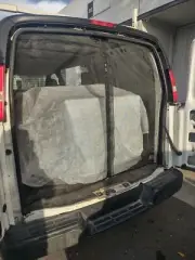 2003-2019 Chevy Express, Roadtrek Rear Doors Bug Net Magnetic