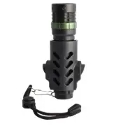 Quick Release Belt Clip Pouch Holster for 1" Flashlight w/ 25.4mm DIA