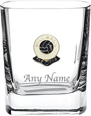 Knight Personalised Millwall Football Club Mixer Glass