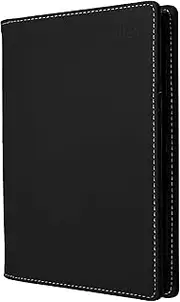 Debden Associate II 2024 Diary - Day to Page, Size A4, Black