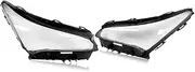 CLZCNQLX Headlight Headlamp Lens Cover Compatible for Lexus NX200t NX300 NX300h 2014-2020 Car Accessories Tools