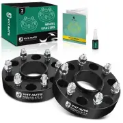 2pcs 6x5.5" to 6x5.5" Wheel Spacer M14x1.5 Studs 78.1mm 1.5" for Chevy K2500 GMC