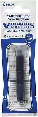 Pilot V Board Master S Whiteboard Marker Refill, Blue