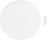LED Ceiling Light Dimmable Modern Fixture Remote Control for Bedroom Hallway White