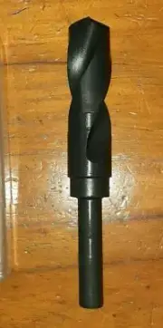 28.5mm HSS reduced shank 12.5MM OD drillbit drill bit OL 150mm FL 75mm