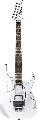 Ibanez JEMJR-WH - Steve Vai Signature Electric Guitar - White