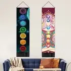 Tassel Carpet Bohemian Mandala Tapestry Background