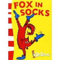 在飛比找蝦皮購物優惠-FOX IN SOCKS蘇斯博士Dr.Seuss廖彩杏純英文