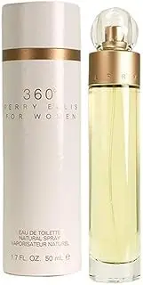 (50ml) - Perry Ellis 360 Perry Ellis 360 For Women By Perry Ellis - Eau De Toilette Spray - 50ml, 50ml