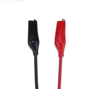 BNC Male to Alligators Clip Test Probes Cable for Electrical Diagnostics Testing
